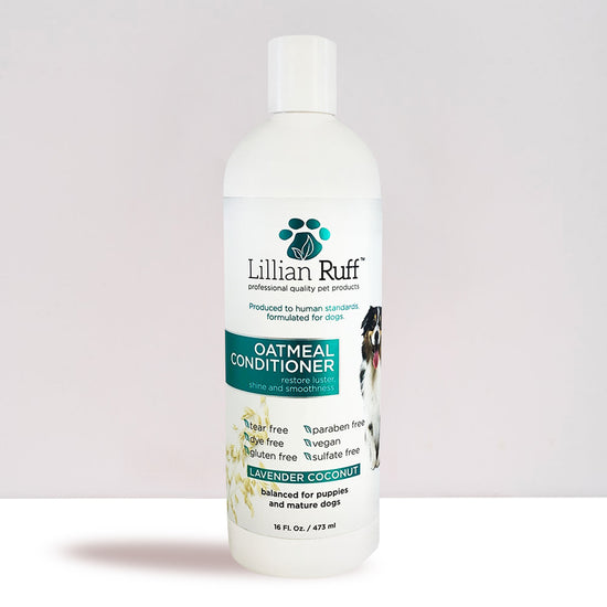 Oatmeal Dog Conditioner for Dry Skin & Itch Relief by Lillian Ruff