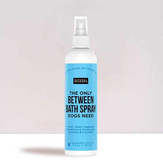 Between-Bath Dog Deodorant Spray by Natural Rapport
