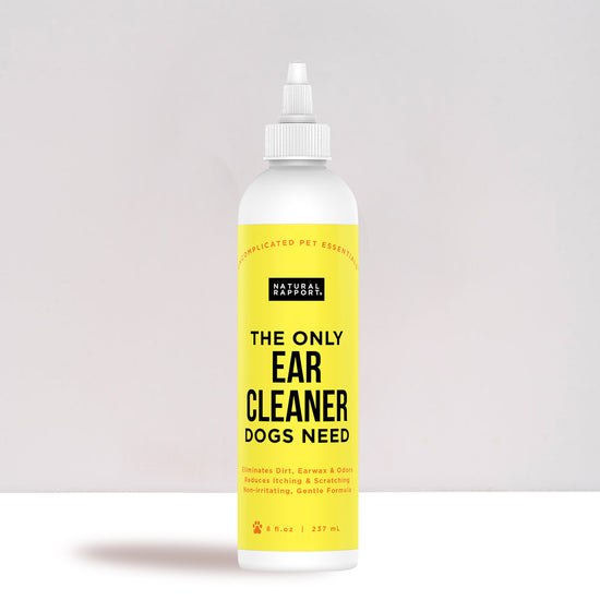 Dog Ear Cleaner by Natural Rapport