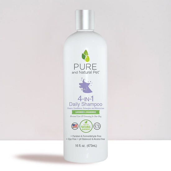 4-in-1 Daily Shampoo (Lavender & Chamomile) by Pure and Natural Pet