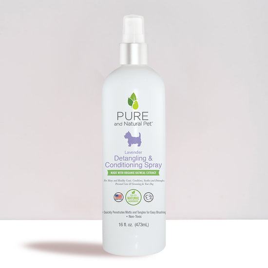 Detangling & Conditioning Spray by Pure and Natural Pet