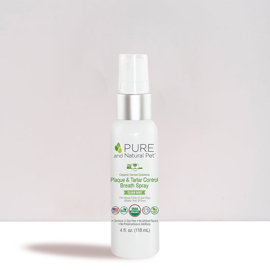 Plaque & Tartar Fighting Spray by Pure and Natural Pet