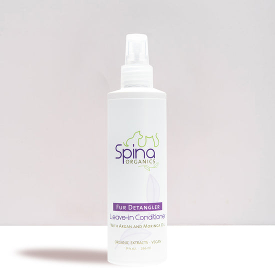 Leave-In Conditioner Detangler by Spina Organics