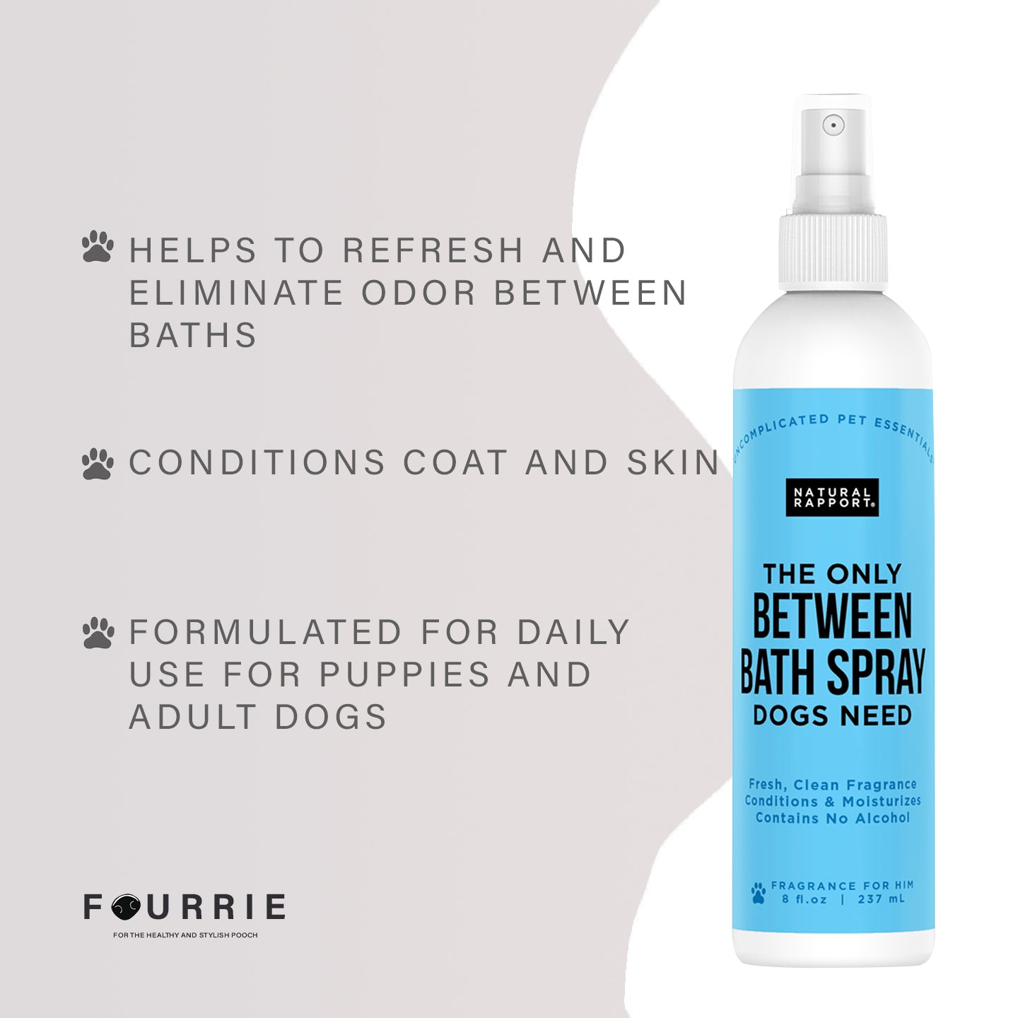 Dog bath shop spray