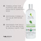 Fragrance Free Hypoallergenic Organic Shampoo by Pure and Natural Pet
